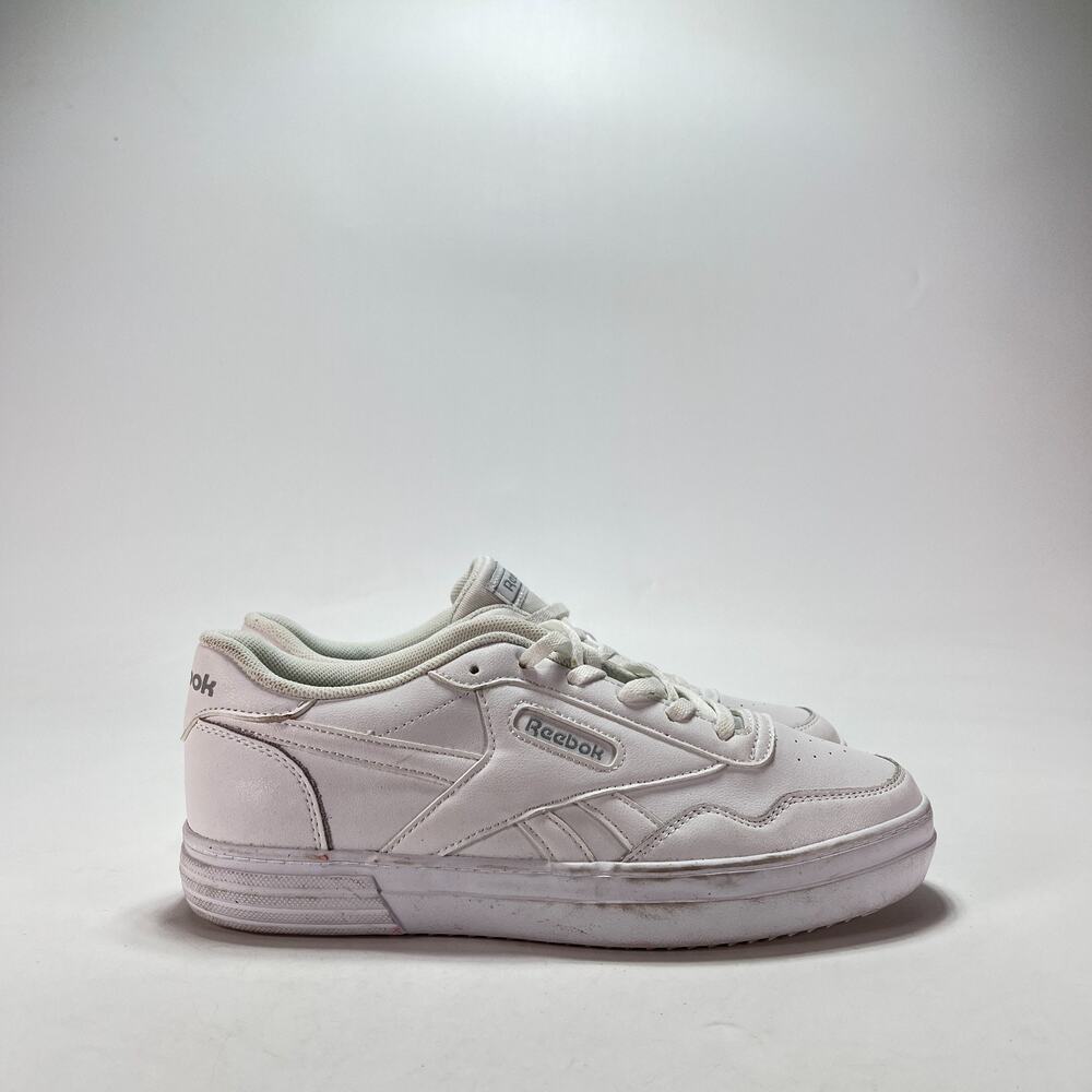 Reebok Royal Techque White Low Top Casual Sneakers Shoes AR30149 Women's Size 9